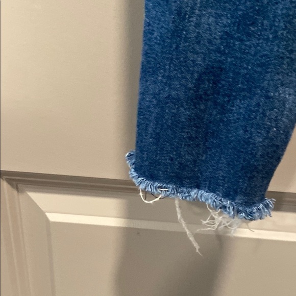 Mudd Blue Skinny Jeans | Distressed | 24” Inseam Size 7 - Picture 6 of 8